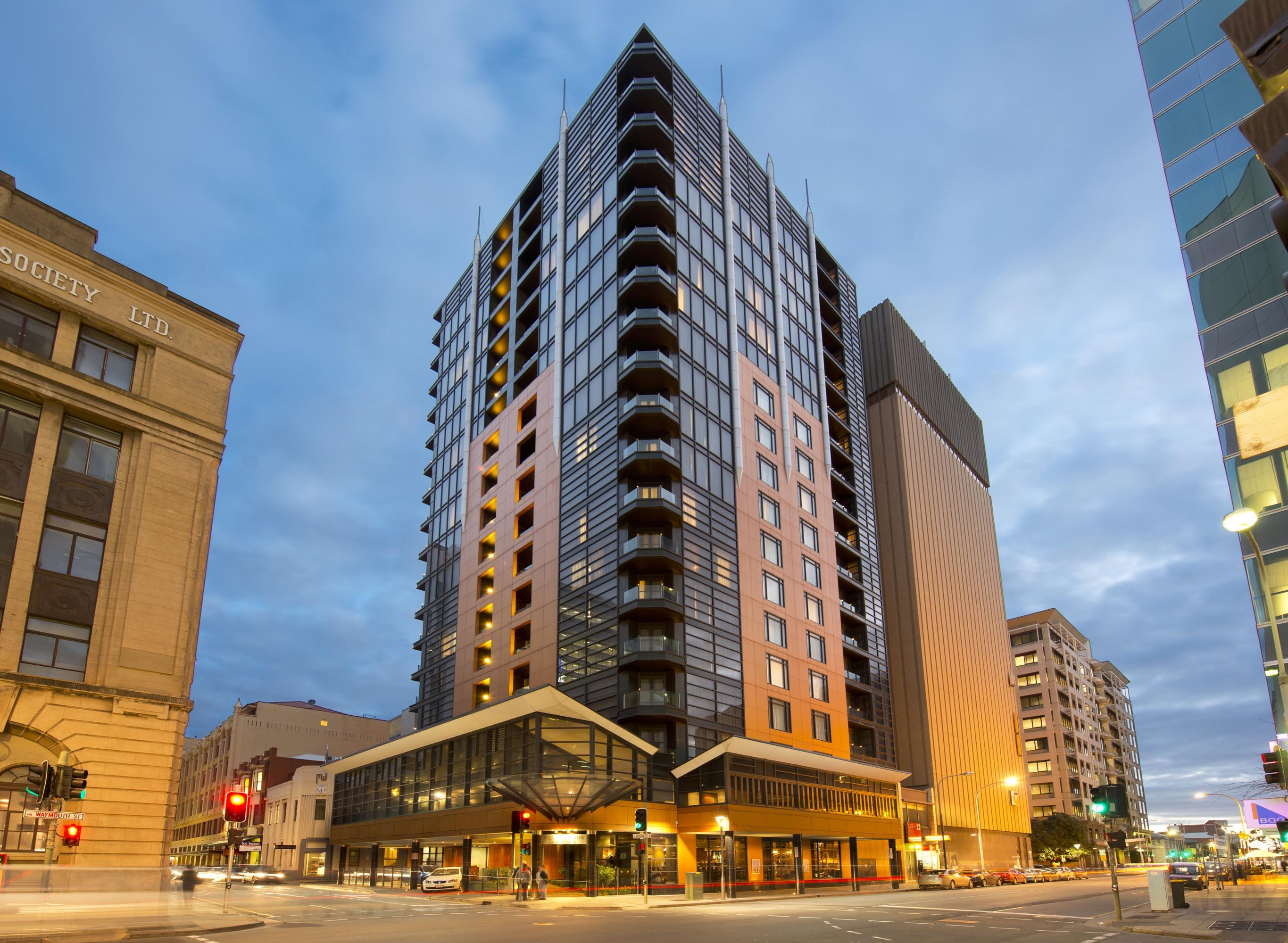 Peppers Waymouth Hotel Adelaide Luaran gambar The Vue Apartments