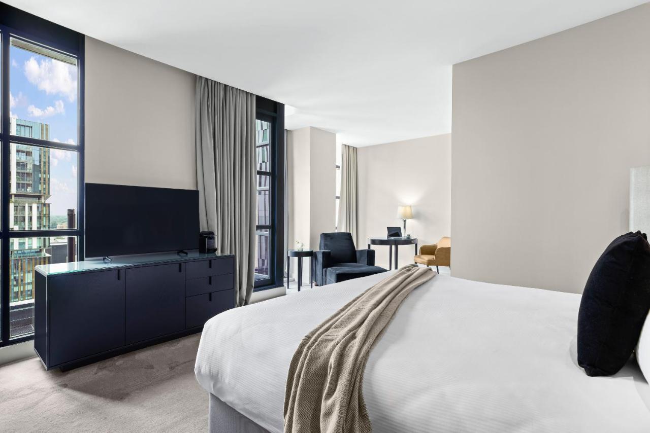 Peppers Waymouth Hotel Adelaide Luaran gambar A guest room at the hotel