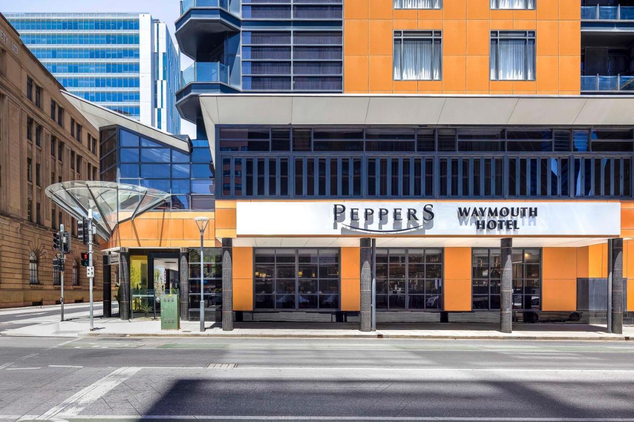 Peppers Waymouth Hotel Adelaide Luaran gambar Peppermint Waymouth Hotel